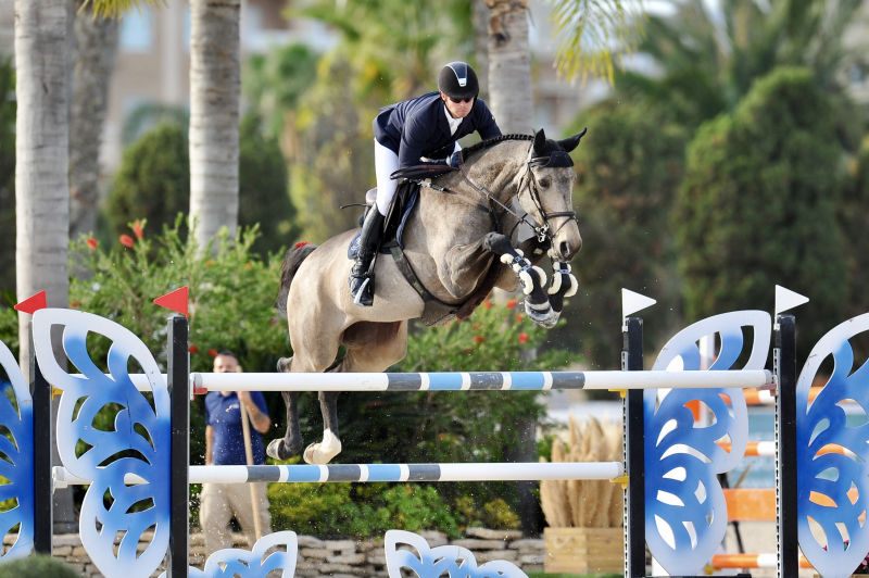 Victory in CSI2* Sentower Park